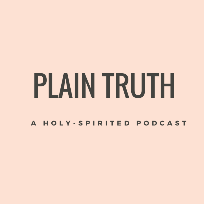 Plain truth logo